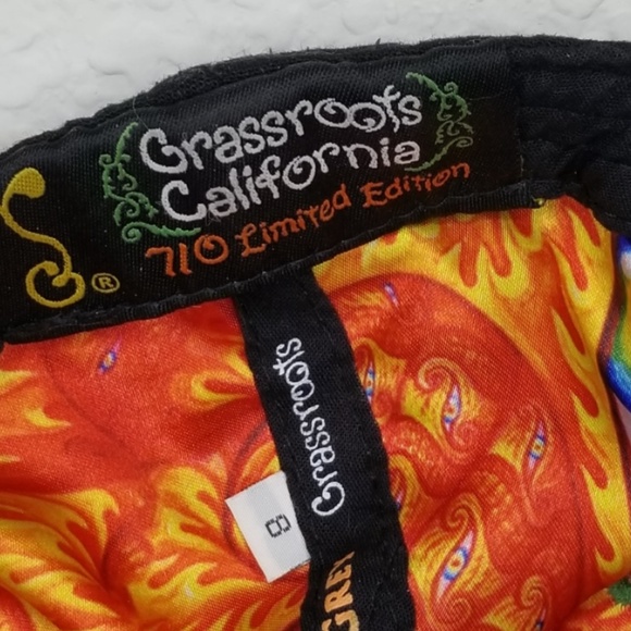 Grassroots Hat Alex Grey Chapel Of Sacred Mirrors - Picture 2 of 8